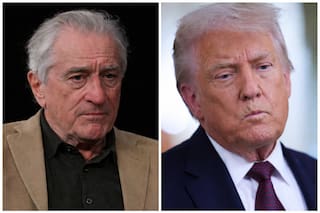 Trump descalificó a De Niro luego de que el actor llamara a “deshacerse” del mandatario