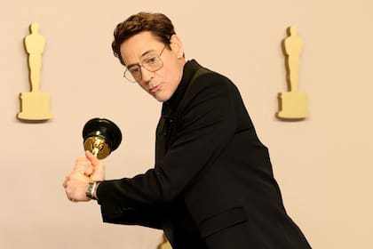 Robert Downey Jr., en su gran noche