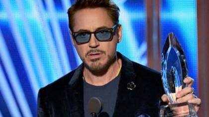 Robert Downey Jr., mejor actor de acción