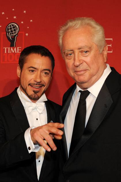 Robert Downey Jr. produjo un documental para recomponer el vínculo con su padre