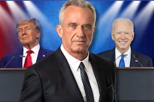 RFK Jr. revela cómo le responderá a Trump y Biden tras quedar fuera del primer debate presidencial