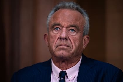 Robert F. Kennedy Jr., el pasado 2 de abril
