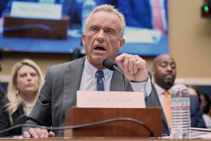 Robert F. Kennedy Jr. se ha propuesto abordar lo que él describe como una epidemia de enfermedades crónicas en Estados Unidos. (AP Foto/Mariam Zuhaib)