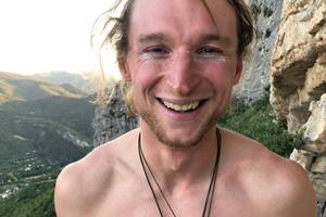 Robert Grasegger, el joven alemán que murió tras una avalancha en la Aguja del Fitz Roy