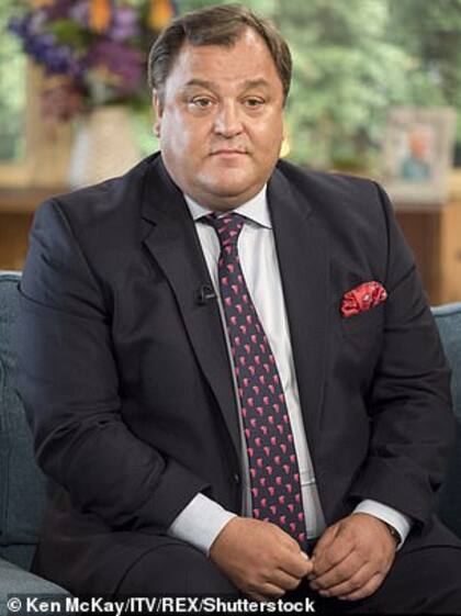 Robert Jobson es un periodista experto en la realeza británica (Crédito: Ken McKay/ITV)