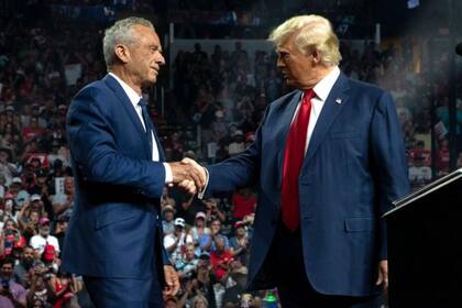 Robert Kennedy Jr. dio su apoyo a Trump y tendrá un cargo en el gobierno.