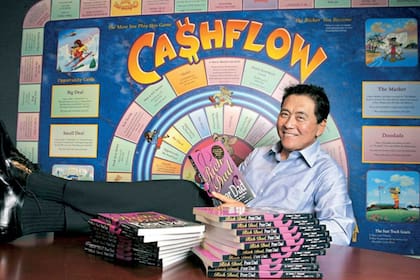 Robert Kiyosaki, autor del célebre "Padre rico, padre pobre" (Foto: Archivo)