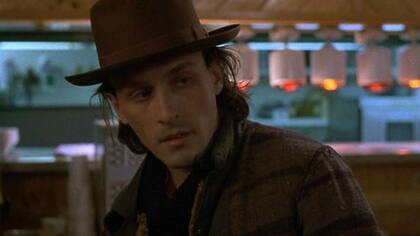 Robert Knepper, en el film Gas Food Lodging