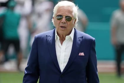 Robert Kraft, dueño de los New England Patriots