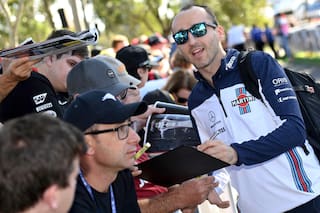 No puede tomar el volante con la mano derecha y aún así volverá a la Fórmula 1