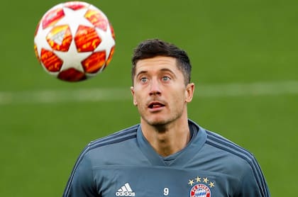 Robert Lewandowski enfrentará a su antiguo entrenador en la Champions League