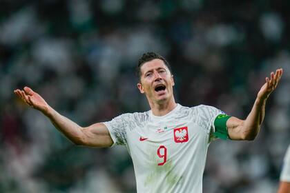 Robert Lewandowski marcó su único gol en un Mundial en Qatar 2022 ante Arabia Saudita