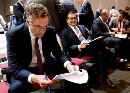 Robert Lighthizer, en el Hilton