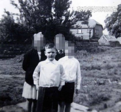 Robert Maudsley en su infancia