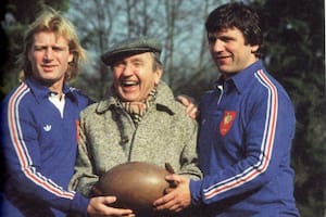 Patou, el hombre bueno del rugby, el pilar con alma de tres cuartos, récords e invicto ante los Pumas