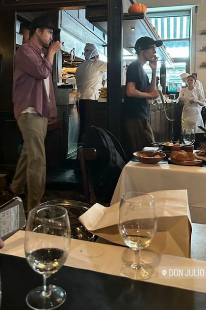 Robert Pattinson, en la Argentina - Foto Twitter @Aitana169