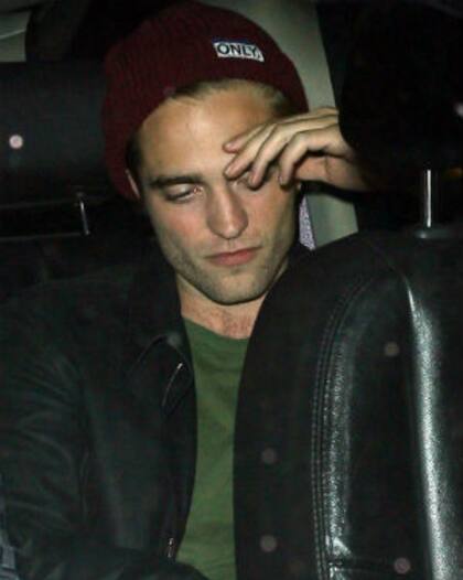 Robert Pattinson, luego del cruce con un guardia de seguridad