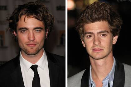 Robert Pattinson vs. Andrew Garfield: ¿con cuál te quedás?