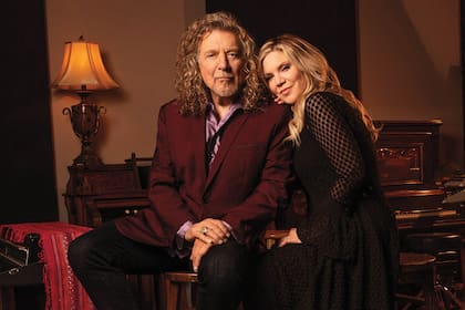 Robert Plant y Alison Krauss
