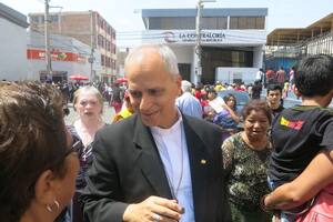 Robert Prevost en Perú