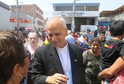 Robert Prevost en Perú