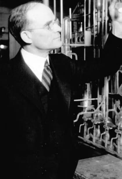 Robert R. Williams sintetizó por primera vez la tiamina en 1936 (invent.org)