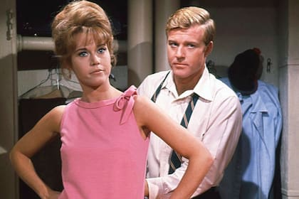 Robert Redford y Jane Fonda