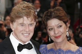 Sibylle Szaggars, el último gran amor de Robert Redford