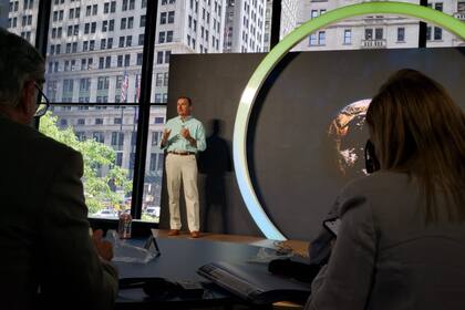 Robert Reiter, head de Investigación y Desarrollo de la división Crop Science de Bayer