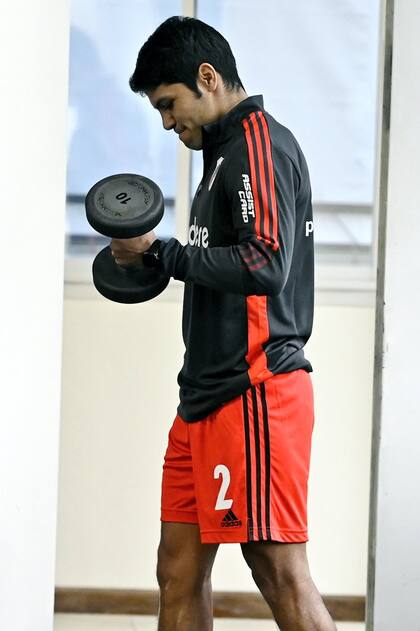 Robert Rojas sigue a punto con su recuperación