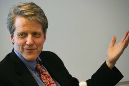 Robert Shiller, ganador del premio nobel de Economía junto con Eugene Fama, Lars Peter Hansen