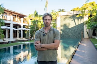 El joven agente inmobiliario que vende las mansiones más caras de Miami