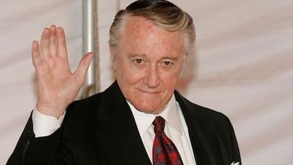 Robert Vaughn murió a los 83 años
