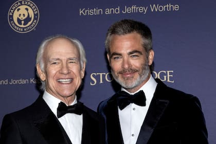 Robert y Chris Pine: un mismo apellido, una misma elegancia