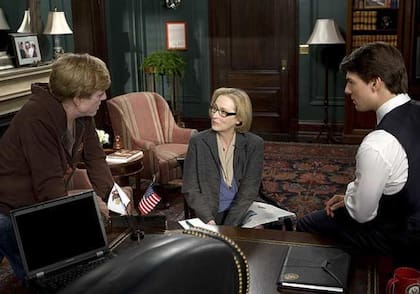 Robert y Meryl se volvieron a ver las caras en 2007 en una recordada película (Foto: Filmaffinity)