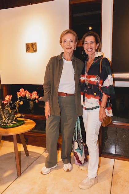 Roberta Frydmann y Teresa Mello