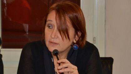 Roberta Paltrinieri, profesora de la Universidad de Bologna