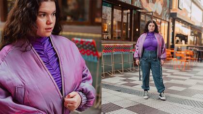 Robertina sabe más que nadie acerca del poder de expresión que tienen sus outfits.