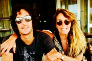 Robertino Tarantini contó cómo se encuentra hoy su madre, Pata Villanueva