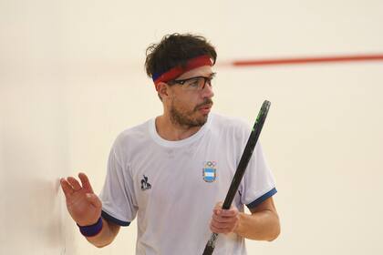 Robertino Pezzota prolonga su carrera y se ilusiona tener su propio espacio para entrenar