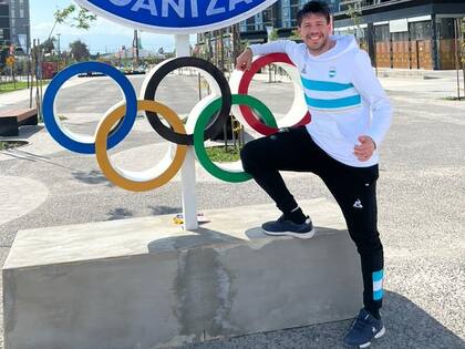 Robertino Pezzota se abraza a los anillos olímpicos: el squash integrará el programa en 2028