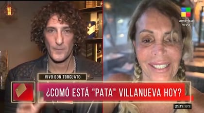 Robertino Tarantini habló de la salud de Pata Villanueva en LAM (América TV)