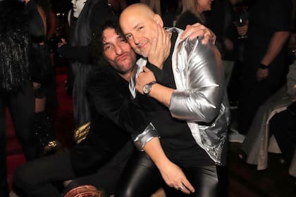 Robertino Tarantini y José María Muscari