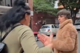 Qué dijo Roberto Funes Ugarte sobre la agresión que sufrió en la marcha por el triple crimen