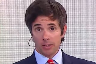 La desesperación de Robertito Funes al ver humo en su cocina por las cámaras de seguridad