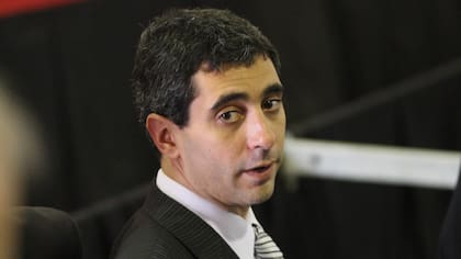 Roberto Baratta, en 2008, cuando conoció a Néstor Kirchner y empezó su carrera