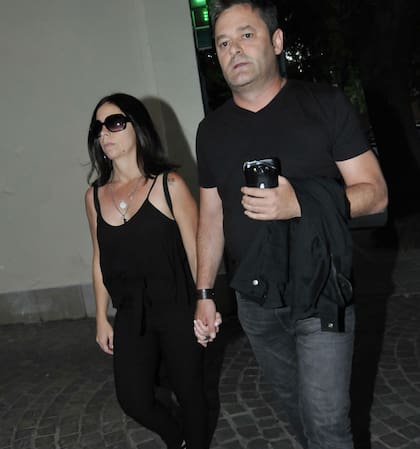 Julieta Bal, junto a Roberto Pea