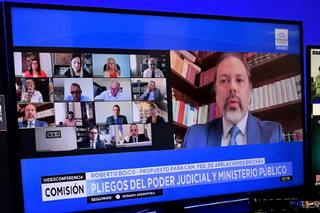 Boico. El Senado designó al abogado de Cristina Kirchner como camarista federal