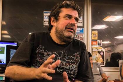 El titular de metrodelegados, Roberto Pianelli