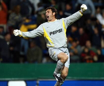 Roberto Abbondanzieri fue campeón del mundo con Boca